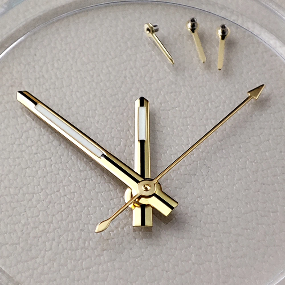 8.5*13*13.5mm VK63 Daytona Watch Hands Luminous Rainbow Hands Dial 29.5MM VK63 Movement Replacement Parts Watch Accessories watch accessories