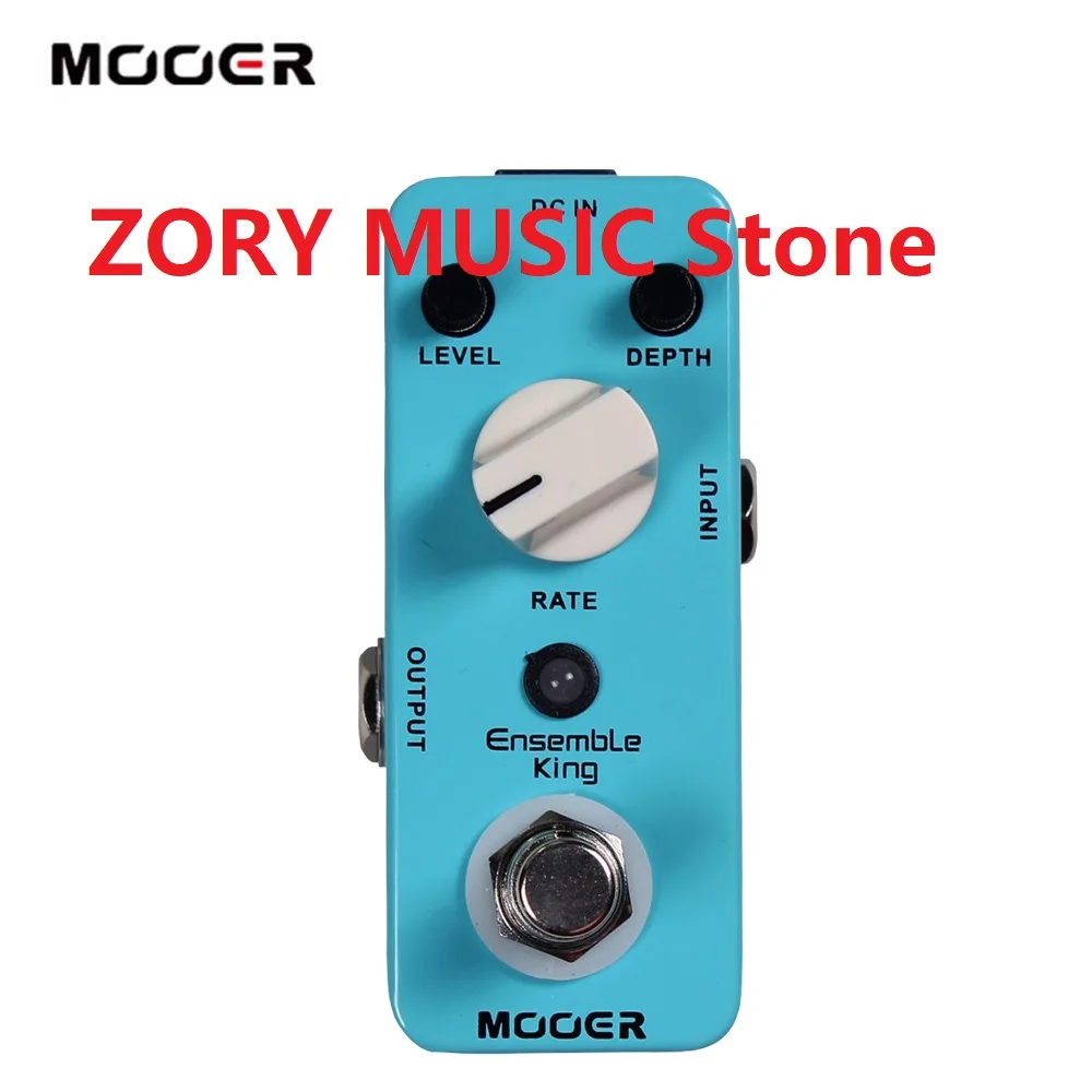 

MOOER Ensemble King Analog Chorus Guitar Effect Pedal True Bypass Full Metal Shell Mini Pedal Guitar Parts & Accessories