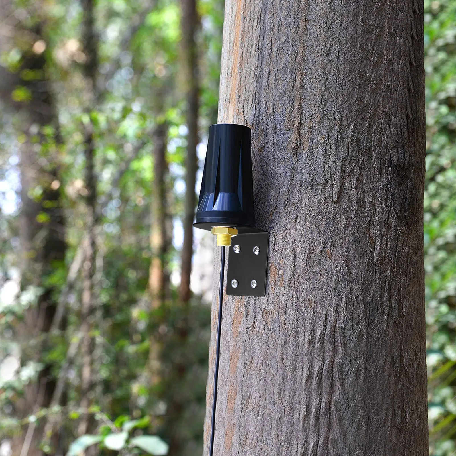 Superbat 4G LTE Cellular Fixed Bracket Wall Mount RP-SMA Male Antenna for Booster Camera Router Spypoint Link Series Camera Mode