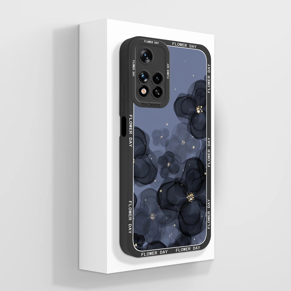 Artistic Style Full Coverage Bumper Back Cover - Soft Protector Case