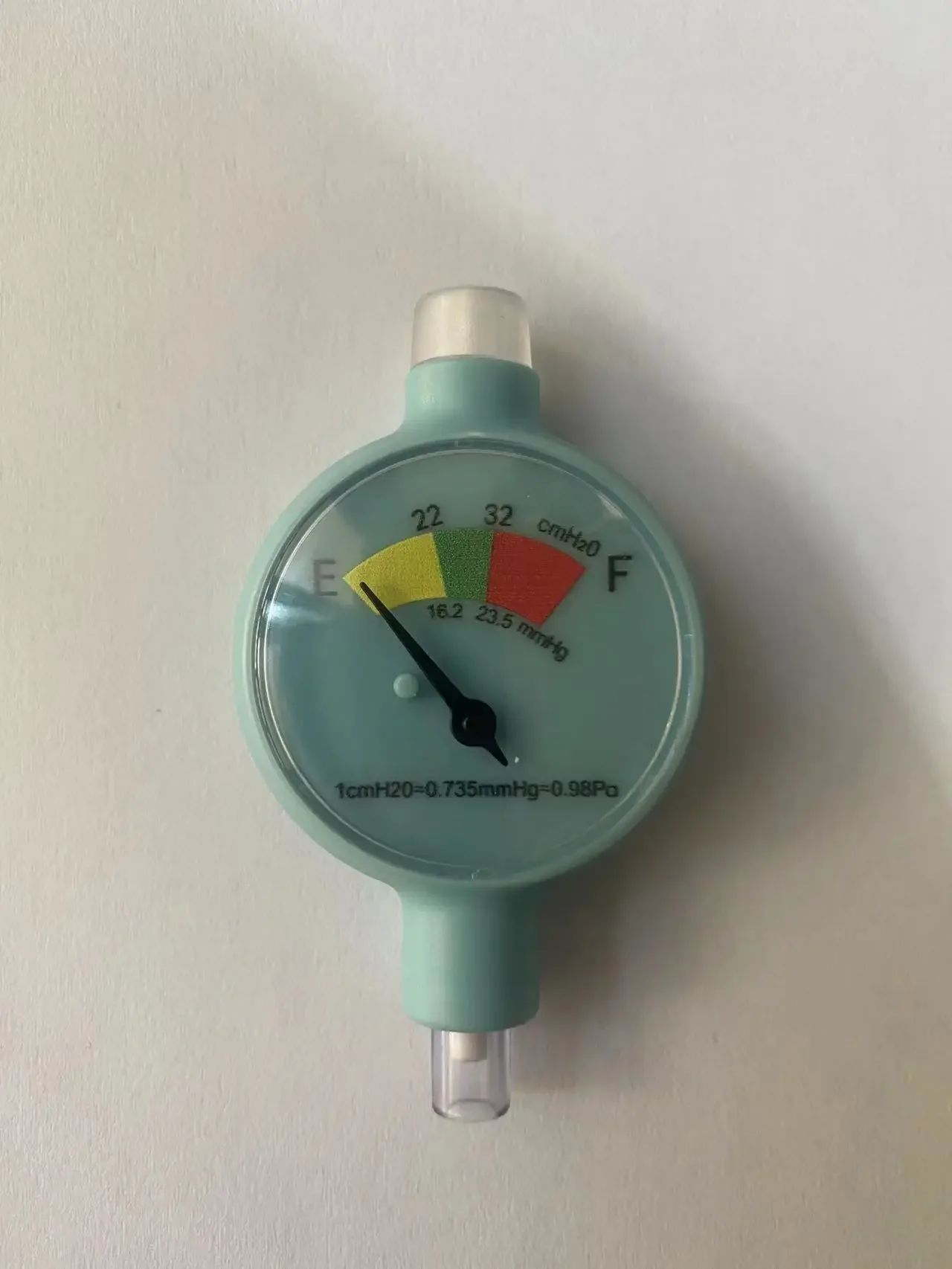 Endotracheal Intubation Balloon Pressure Gauge Saturation Detection Device for Pet Animal Anesthesia Machine Accessories Clinic for Pet Anesthesia Machine Accessories Pet Surgical Accessories Airbag Pressure Gauge