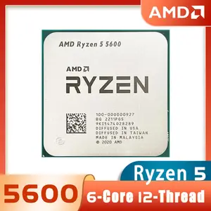 AMD Ryzen 5 7600 R5 7600 CPU Processor 3.8 GHz 6-Core 12-Thread CPU  Processor 5NM L3=32M Socket AM5 （No Cooler） - AliExpress