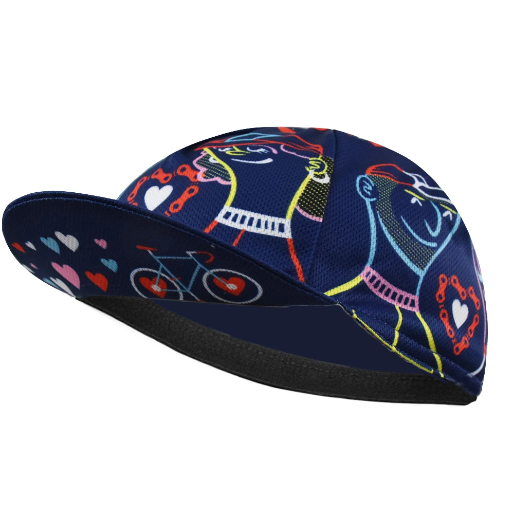 Description Picture 6 of itemBeer & Coffee Cycling Cap Funny Road Bicycle Hat Breathable Gravel Bike Headwear Men and Women Gorra Ciclismo