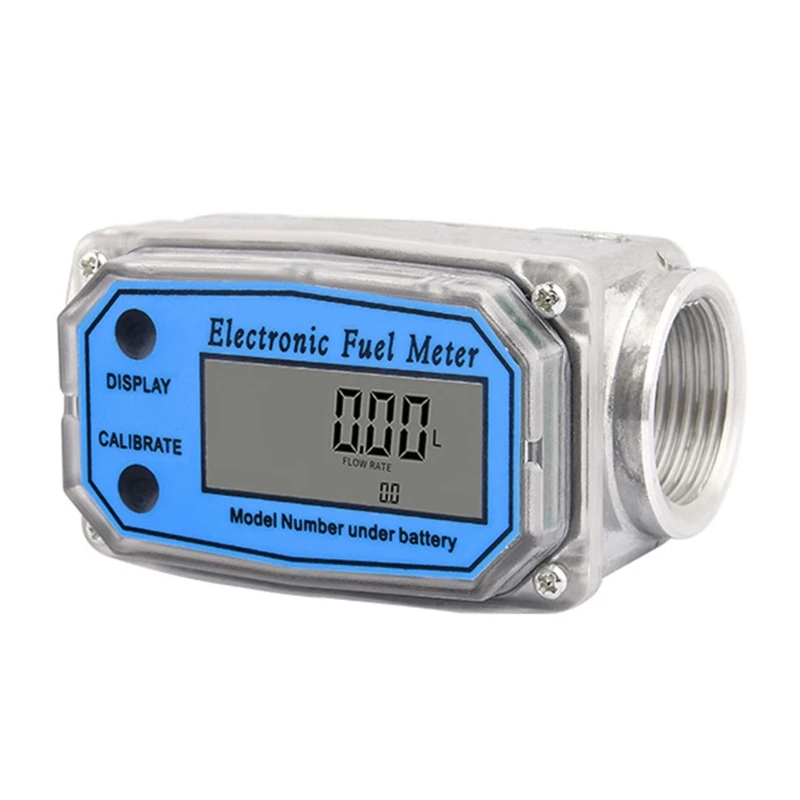 

Anti-Interference Meter Digital Meter Water Flow Meter Flowmeter Metal R7UA