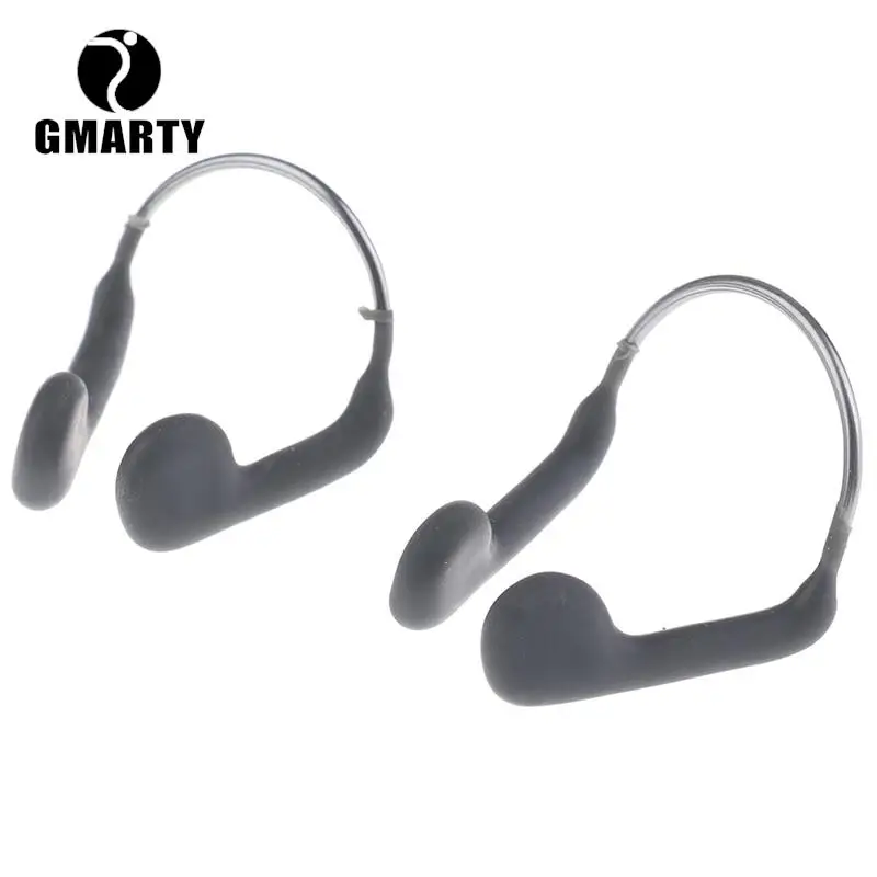 

1PC Soft Silicone Swimming Nose Clip Durable No-skid Adjustable Stainless Steel Wire for Swimming Diving Sports Accessories