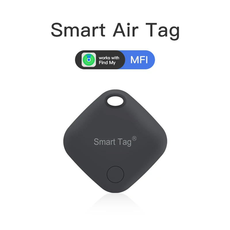 

New Upgrade Smart Air Tag Work with Findmy App Tracker Bluetooth Long Distance Finder Key Pet Locator