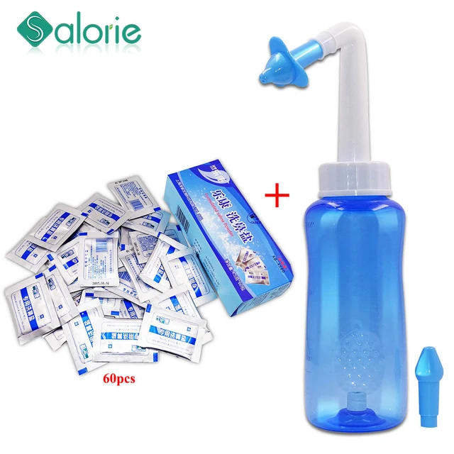 2.7g Nose Cleaner Salt Nasal Wash Salt For Allergies Relief Rinse Irrigator  Sinusite Neti Pot For Adults Children Health Care - Personal Health Care  Accessories - AliExpress