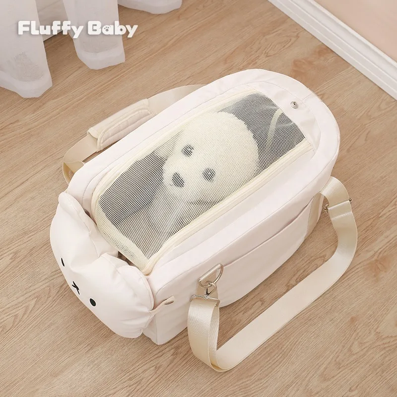 Dog Car Seat Dog Booster Car Seat Cat Carrier Bag Central Carrier for Small Dogs Cats Safety Travel Bag Accessories