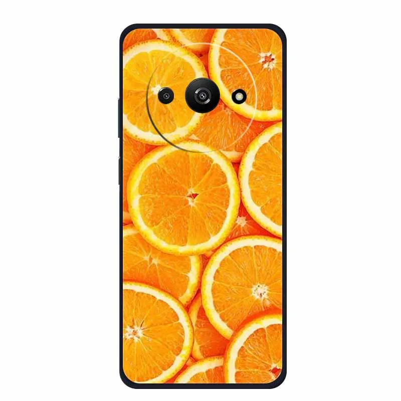 Sleek Black Shockproof Silicone Phone Case - Soft Protective Cover