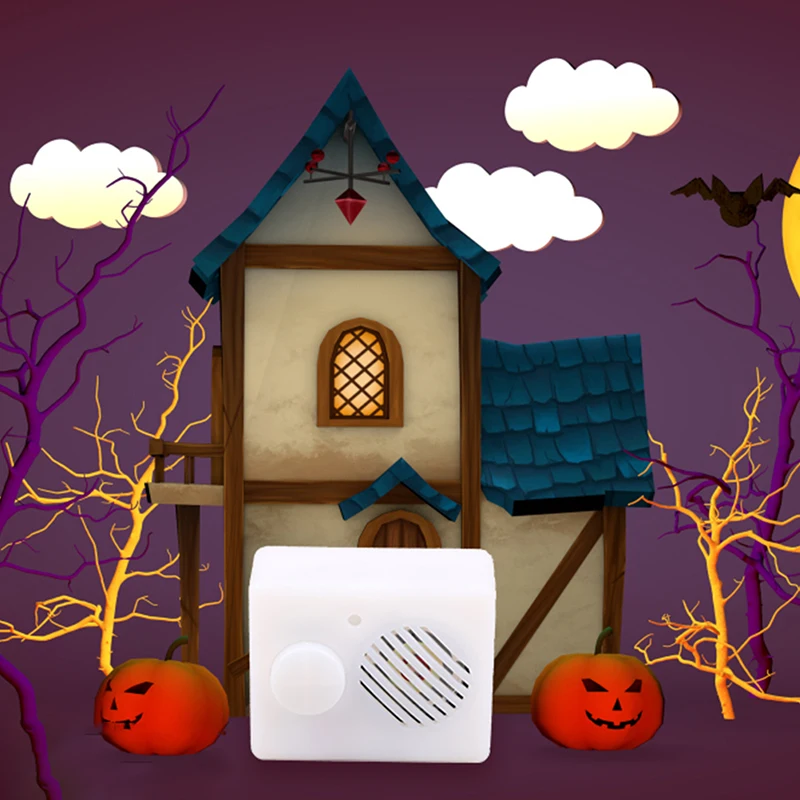Halloween Sound Props Noise Makers Sound Sensor Scream Speaker Props