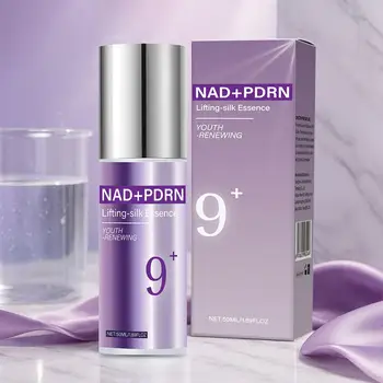 9+ NAD+ PDRN Lifting Firming Essence Moisturizing Nourishing Facial Serum Smoothing Face Essence Original Korean skincare