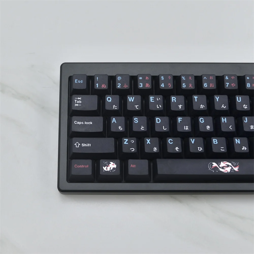 chaves gmk zenpond keycaps cereja perfil gmk pbt tintura sublimação teclado mecânico para interruptor mx com shift