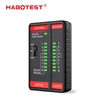 HABOTEST Cable lan tester Network Cable Tester For RJ45 RJ11 RJ12 CAT5 UTP LAN Cable Tester Networking Tool network Repair 1