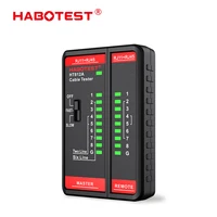 HABOTEST Cable lan tester Network Cable Tester For RJ45 RJ11 RJ12 CAT5 UTP LAN Cable Tester Networking Tool network Repair 1