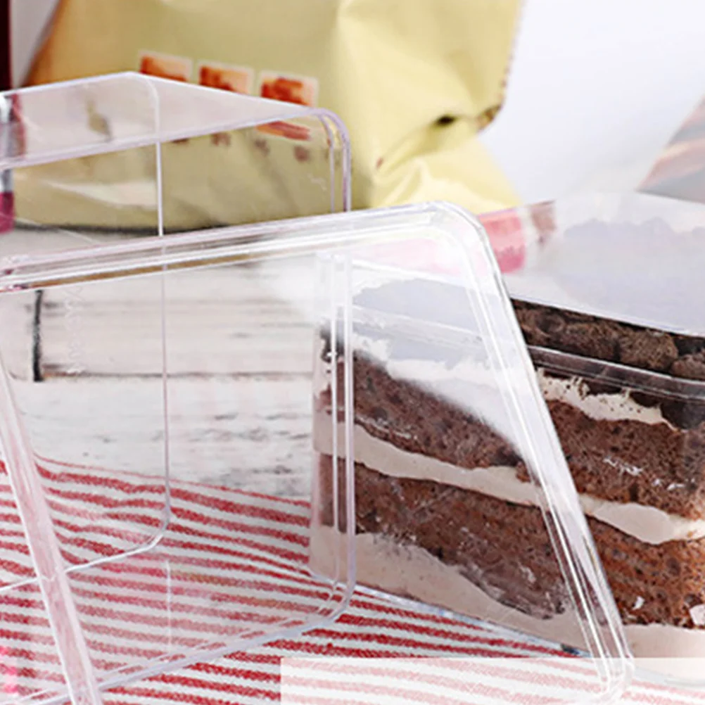10Pcs Set Eco Food Grade Plastic Cookie Box Biscuit Bags Foldable Boxes Container Kitchen Storage Pack Disposable