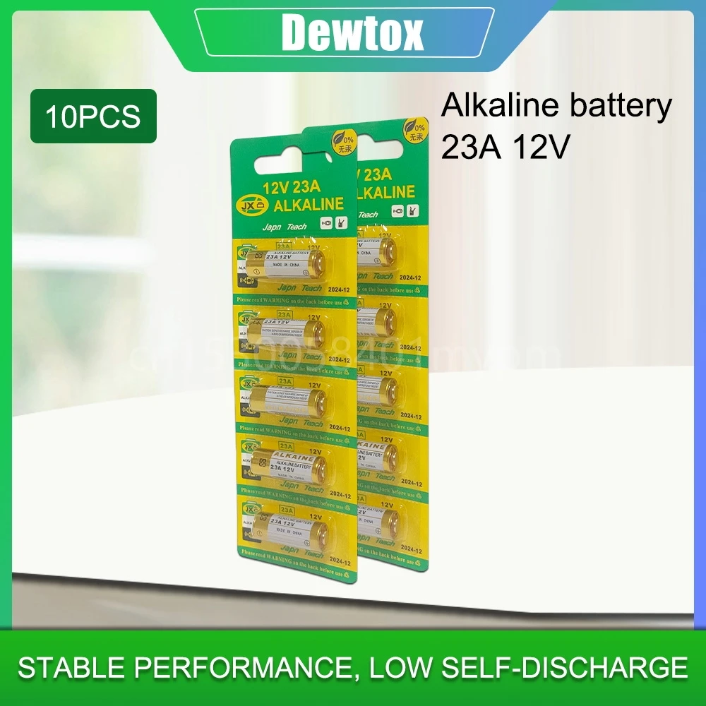 10 Pz/Lotto Batteria Alcalina 12V 23A 23Ga A23 A23S E23A El12 Mn21 Ms21 V23Ga Mn21 L1028 Rv08 Gp23A K23A Per Scheda Madre Del Computer