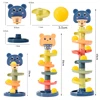 Montessori Toys Baby 0 12 24 36 Months Track Rolling Ball Push Pop Sliding Ball Early Education Toys Games Children Sensory Toy 5