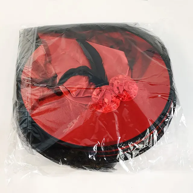 Halloween Hat For Kids Rose Mesh Gauze Witch Hat Party Cosplay Prop Supplies Unisex Wizard Hat Costume Personality Pointed Cap 4
