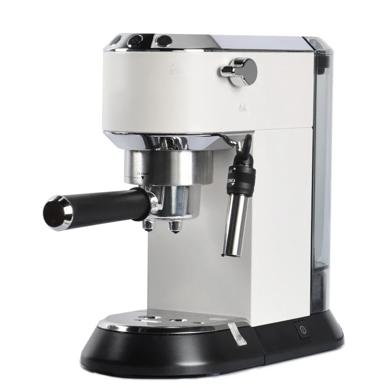 EC685 Italian Semi-Automatic Coffee Machine 220V/1350W Household Stainless Steel Coffee Maker Capacity 11-15 Cups 3