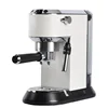 EC685 Italian Semi-Automatic Coffee Machine 220V/1350W Household Stainless Steel Coffee Maker Capacity 11-15 Cups 3