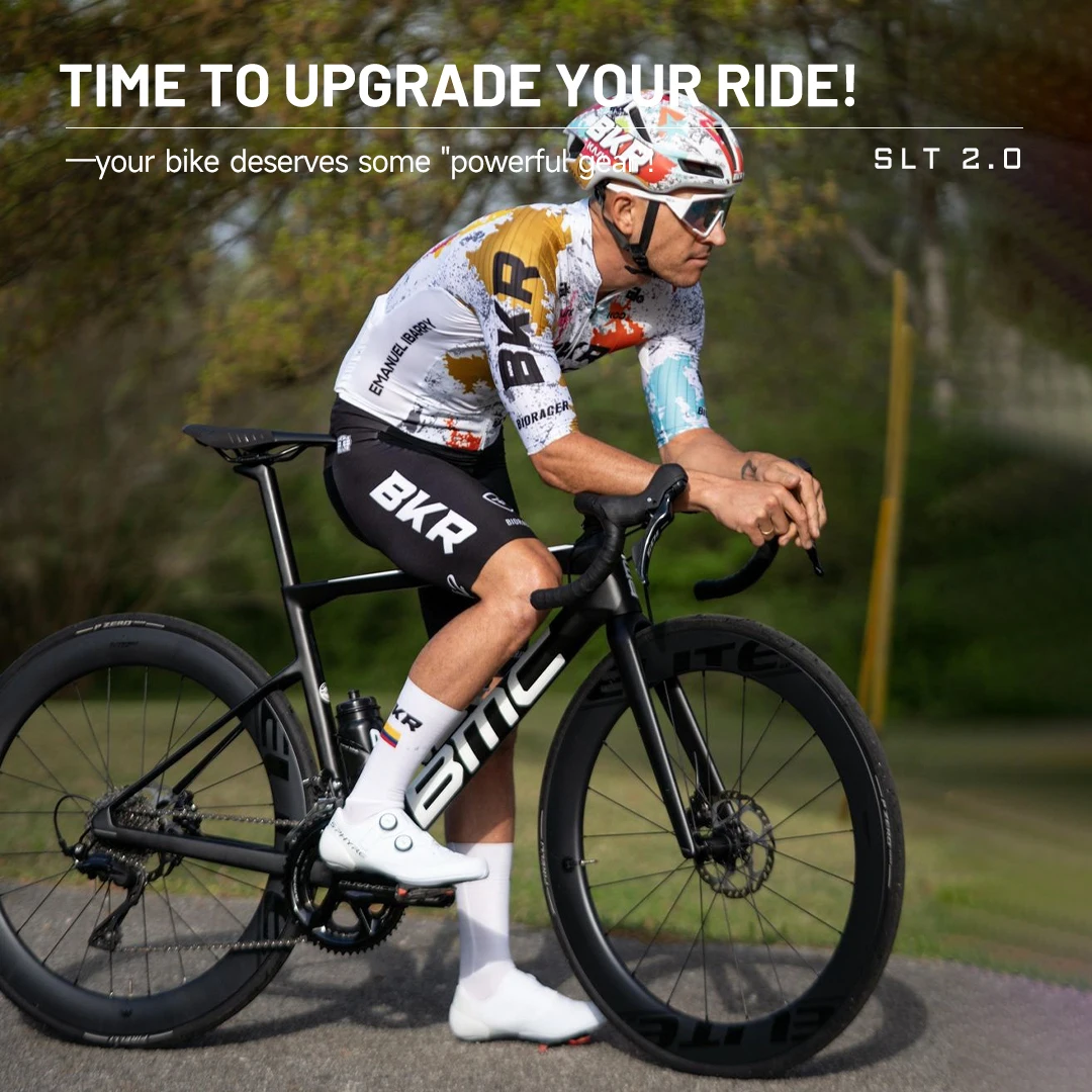 ELITEWHEELS Low Resistance SLT-DISC 2.0 Carbon Wheels Ceramic Bearing For Racing Bike 4 Pawls 60T Road Disc Carbon Wheelset