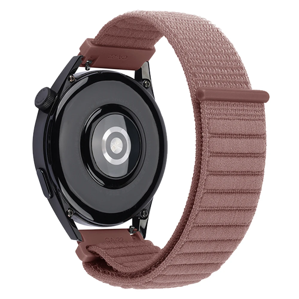 Velcro Nylon Sports Wrist Strap Bracelet - Adjustable Watchband in 20mm & 22mm Sizes
