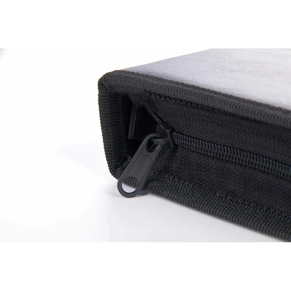 80 sheets Car CD Case Disc Dvd Storage Bag High-capacity Sleeve Holder Storage Box Wallet Box Handbag Organizer With Zipper