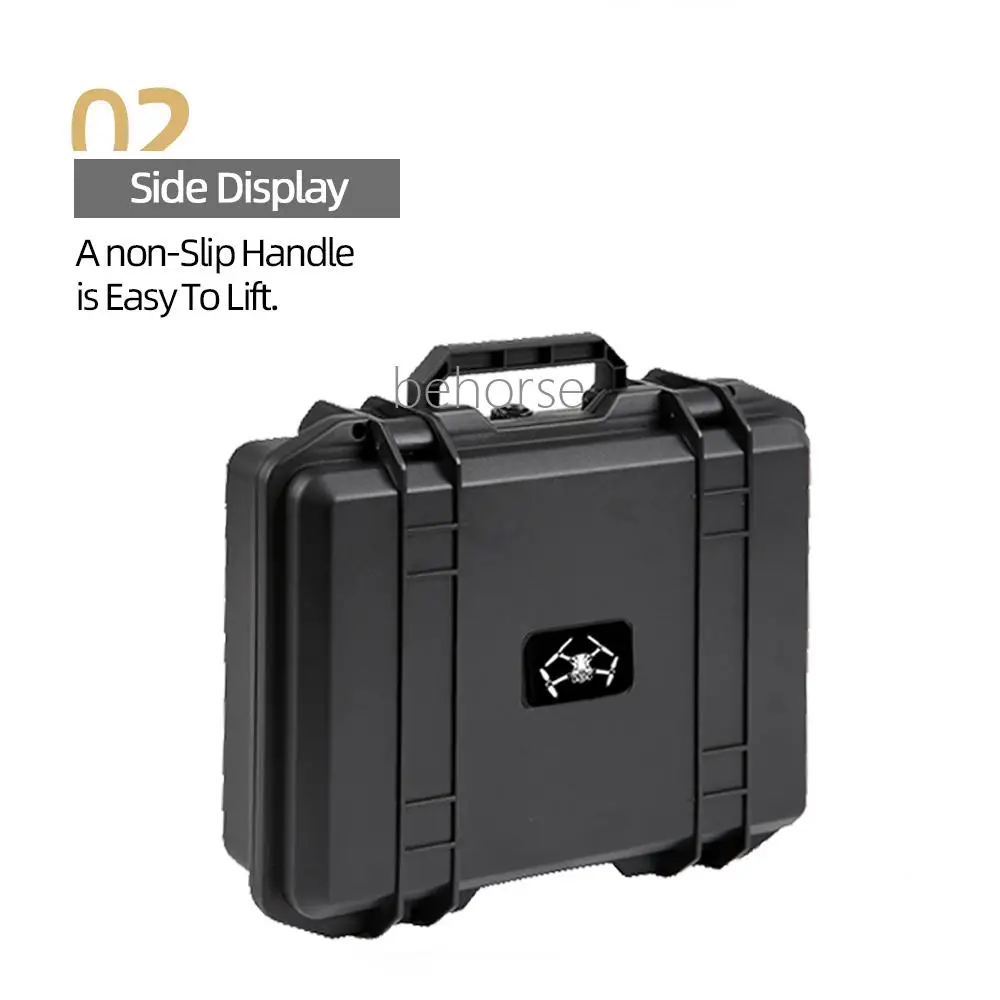Mini Portable Storage Bag For DJI Flip Carrying Case Protective Suitcase Waterproof Box For DJI RC-N3 Control Drones Accessories