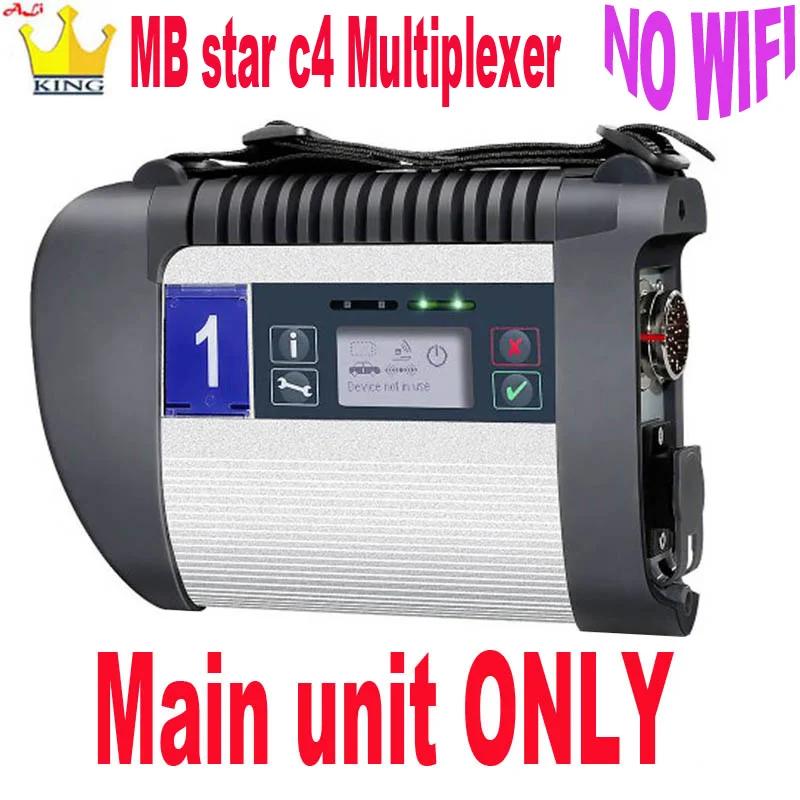 

MB Star C4 SD Подключение c4 без функции Wi-Fi obd2 сканер мультиплексор Главный блок Star C4 SD для benz автомобиль/Грузовик Автомобильные диагностические инструменты