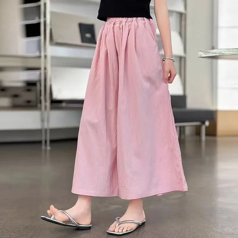 Summer New Girls Dress Pants Solid Versatile Fashion Thin Children Straight Leg Pant Loose Casual Children Casual Skirt Trousers - AliExpress 1501 Summer New Girls Dress Pants Solid Versatile Fashion Thin Children Straight Leg Pant Loose Casual Children Casual Skirt Trousers - AliExpress 1501