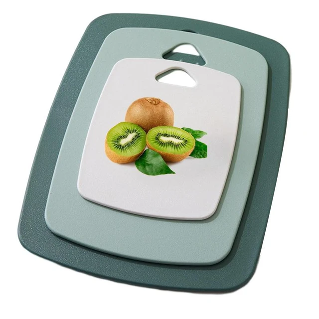 Multifunctional Plastic Cutting Board Kitchen Small Fruit Chopping Board  Mini Household Fruit Cutting Mat - AliExpress