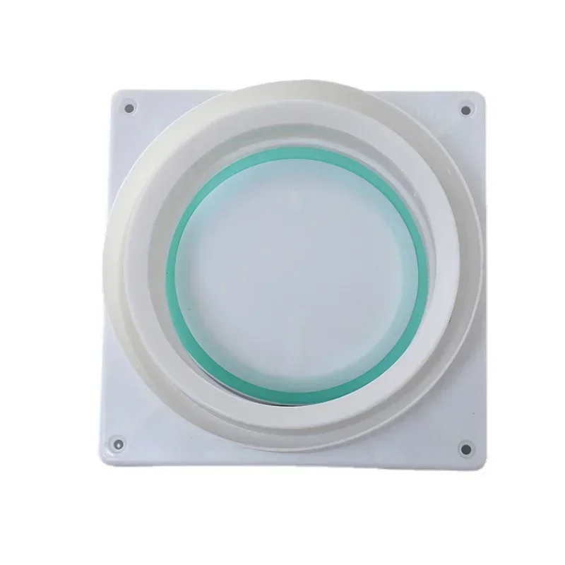 Válvulas de Banheiro para Sala de Descanso Válvula de ar do Ventilador Cozinha Encanamento Escape Sistema de ar Acessórios para Tubos 80180 mm 1pc