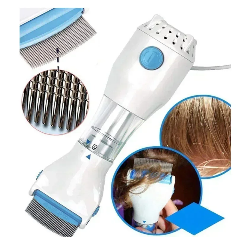 Electric Pet Flea Comb 6