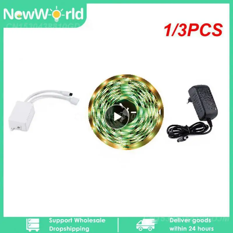 

1/3PCS RGB LED Strip Waterproof 5M 10M 15M 20M 30M DC 12V RGBW RGBWW LED Light Strips 60led add Controller Power Amplifier Rated