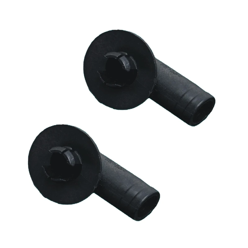 Air Conditioner Connector 2pcs Universal Air Conditioner Drain External Unit Spout for Drain Nozzle Easy to Install 20CC air conditioner connector air conditioner parts air conditioning accessories