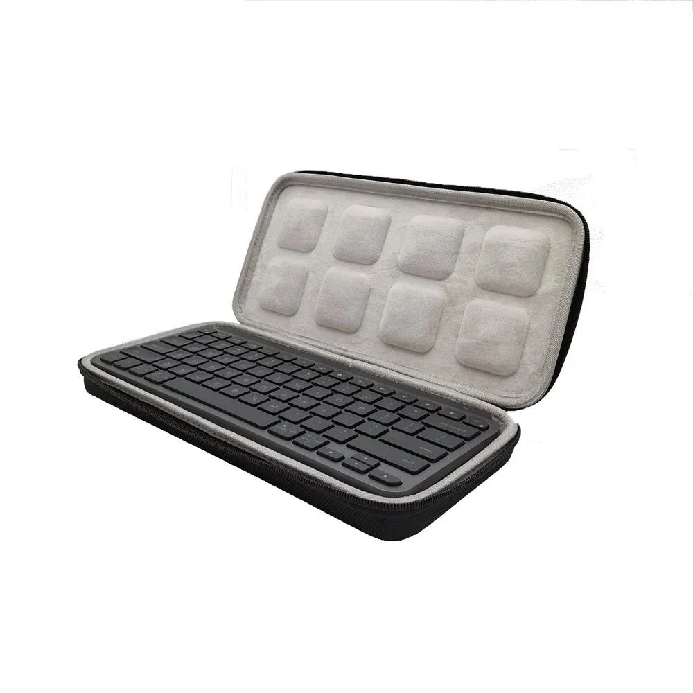 

Hard Shell Keyboard Case for logitech MX Keys Mini Keypad Storage Bag Waterproof