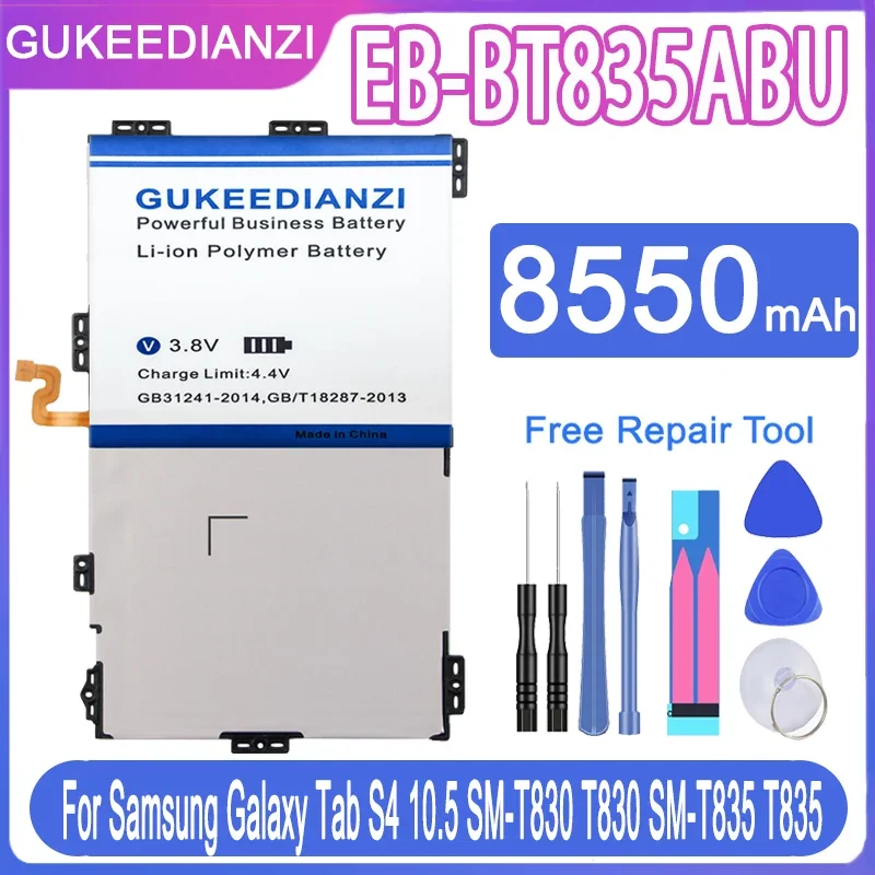 Batteria Sostitutiva Per Tablet Eb-Bt835Abu Per Samsung Galaxy Tab S4 10.5 Sm-T830 T830 Sm-T835 T835 8550Mah