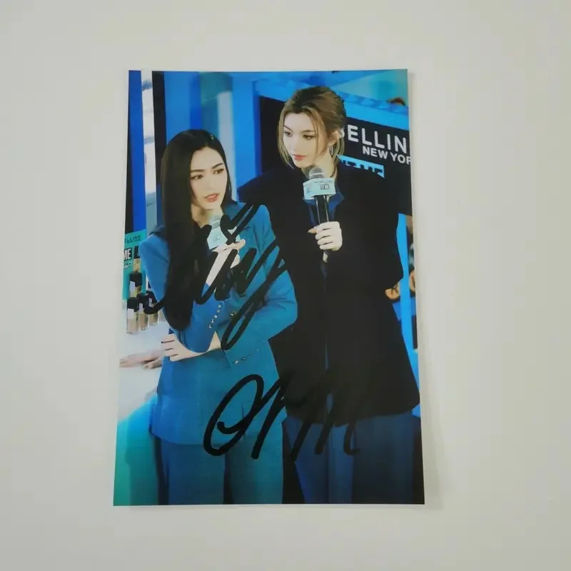 Lingorm lingling kwong ormkornapat,サイン入り写真,タイのテレビ,私