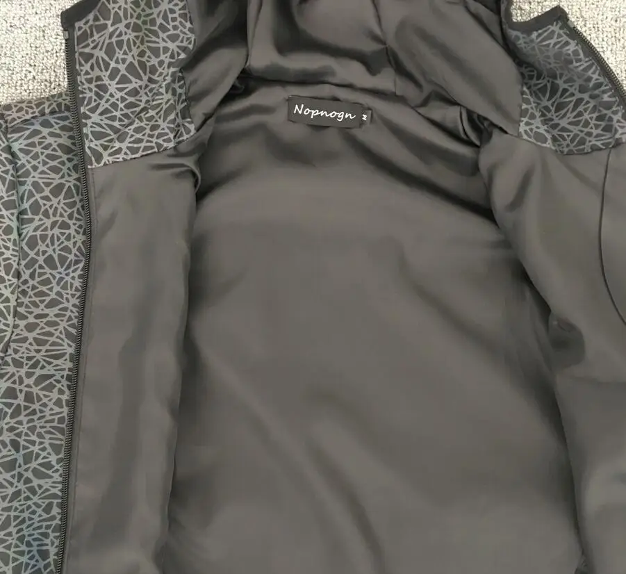 Holographic Reflective Hooded Windbreaker Jacket 6