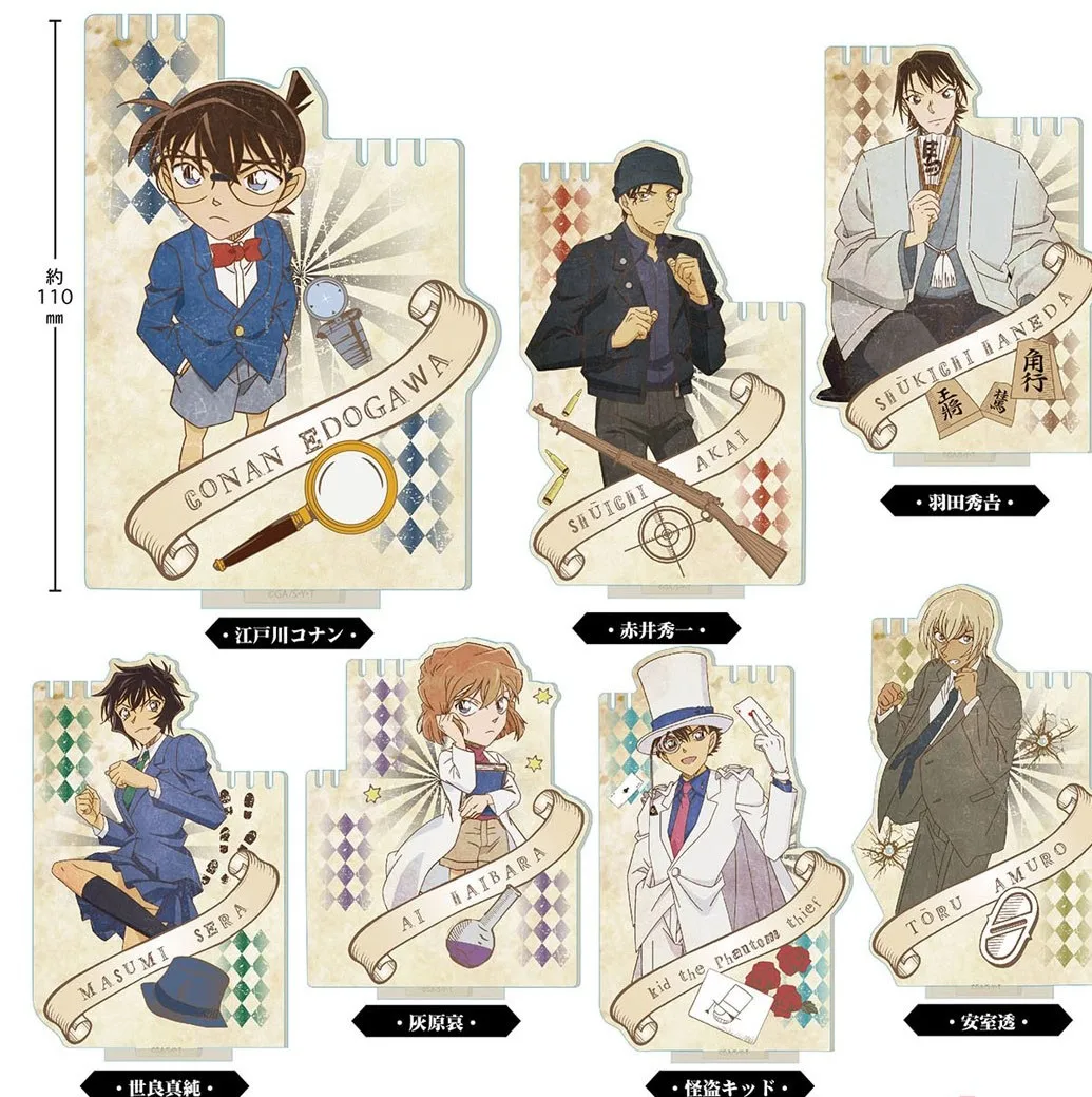 

Аниме Haneda Shukichi Sera Masumi Akai Shuuichi экшн-фигурка кукла искусственная пластина Косплей игрушка подарок