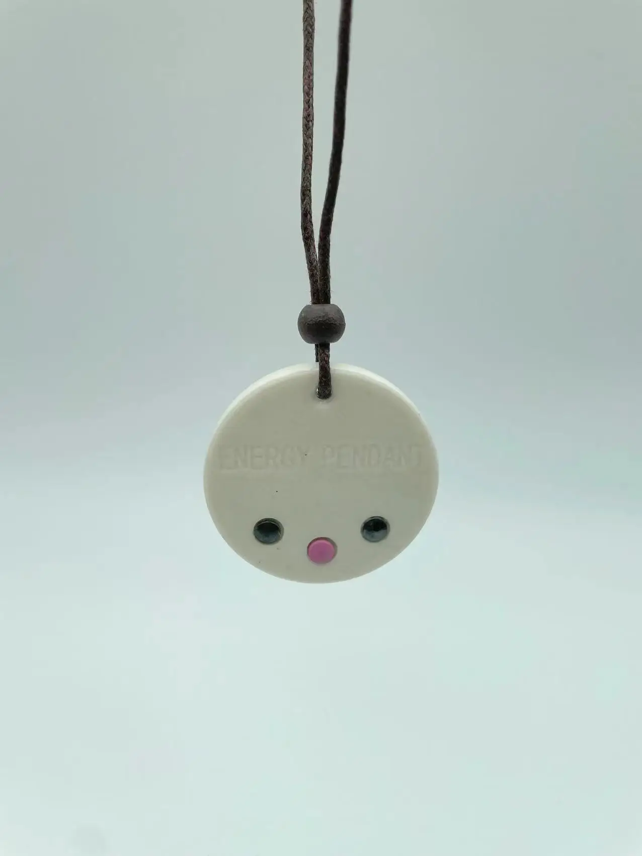 White ceramic popular pendant, pure necklace pendant Sunflower Pendant 3