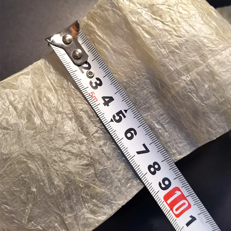 Sausage Stuffer 8Mx 85mm Dry Natural Sausage Casing For Sausage BBQ Fry Steam Sausages Meat Maker Tools Filling Inedible Casing Kitchen Tools