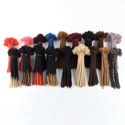 AHVAST Afro Locs  Wholesale 100% Human Hair Dreads Loc Extension Dreadlocks