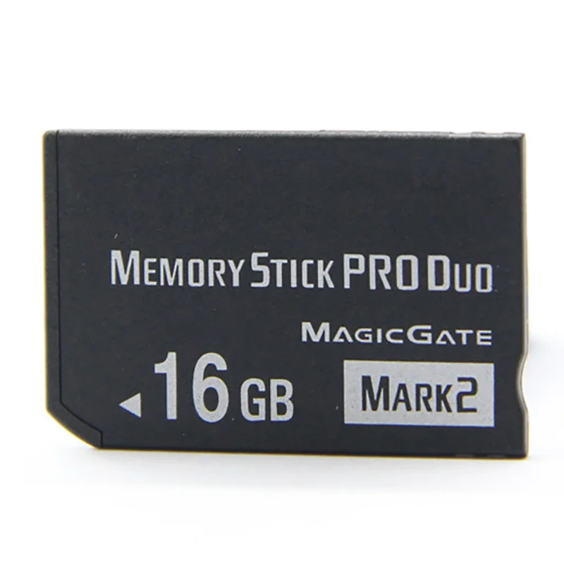 Memory Stick Pro Duo Adapter For Sony HX Memory Stick M2 8GB 16GB 32GB MS Full Real Capacity PSP Memory Card Case Ms Pro Duo camera memory card