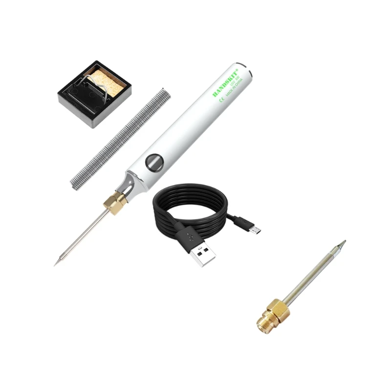 

Mini USB Charging Soldering Iron 8 with 5v Low Welding Iron Set Dropship