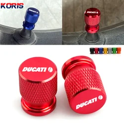 Tire Valve Cap Cover Accessories For Ducati Panigale V2 V4 1199 Multistrada 950 1260 1200S Scrambler 800 Streetfighter Diavel