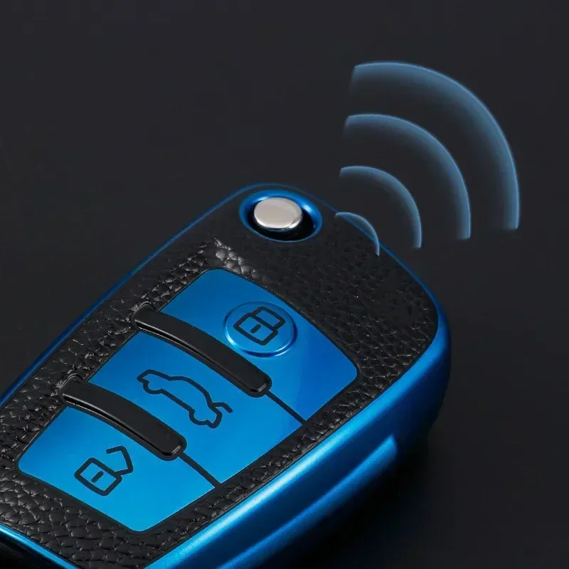 Premium Car Folding Key Cover Case