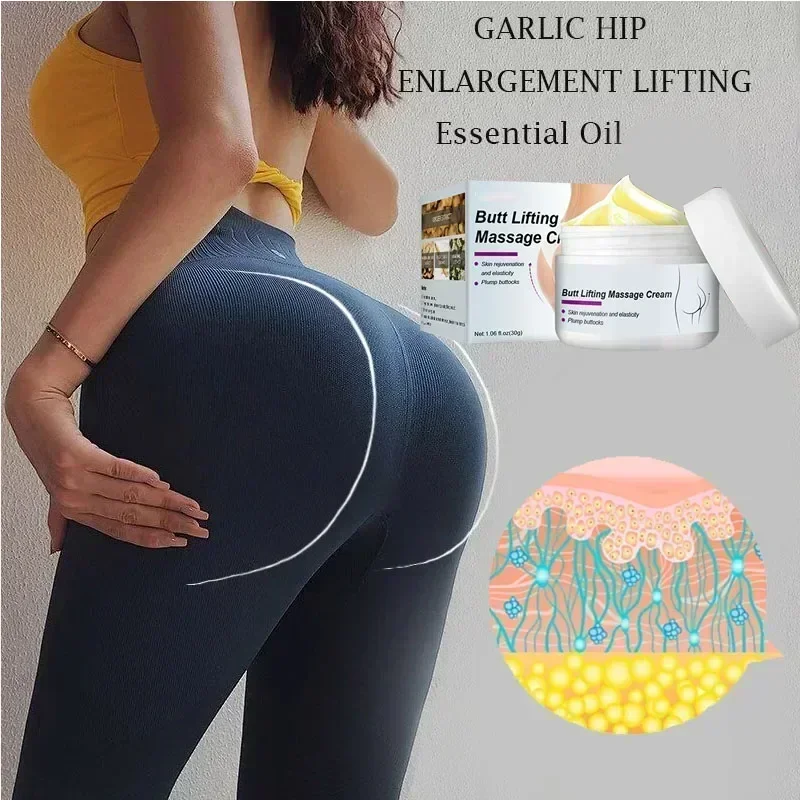 thumbnail image 1 of Crema Sexy para aumento de glúteos, aceite de masaje efectivo para Realce de cadera, producto de belleza para glúteos grandes, 1 of 4