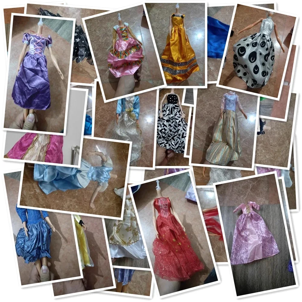 30cm Doll Dress Fashion Clothes handmade outfit For 30cm Doll Accessories Baby Toys Best Girl\' Gift