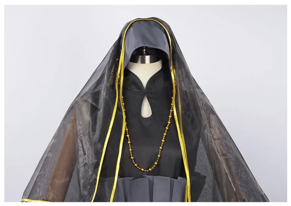 Naruto: Hinata Hyuga | Wedding Dress Cosplay Costume Set 61 Naruto Hinata Hyuga Wedding Dress Cosplay Costume